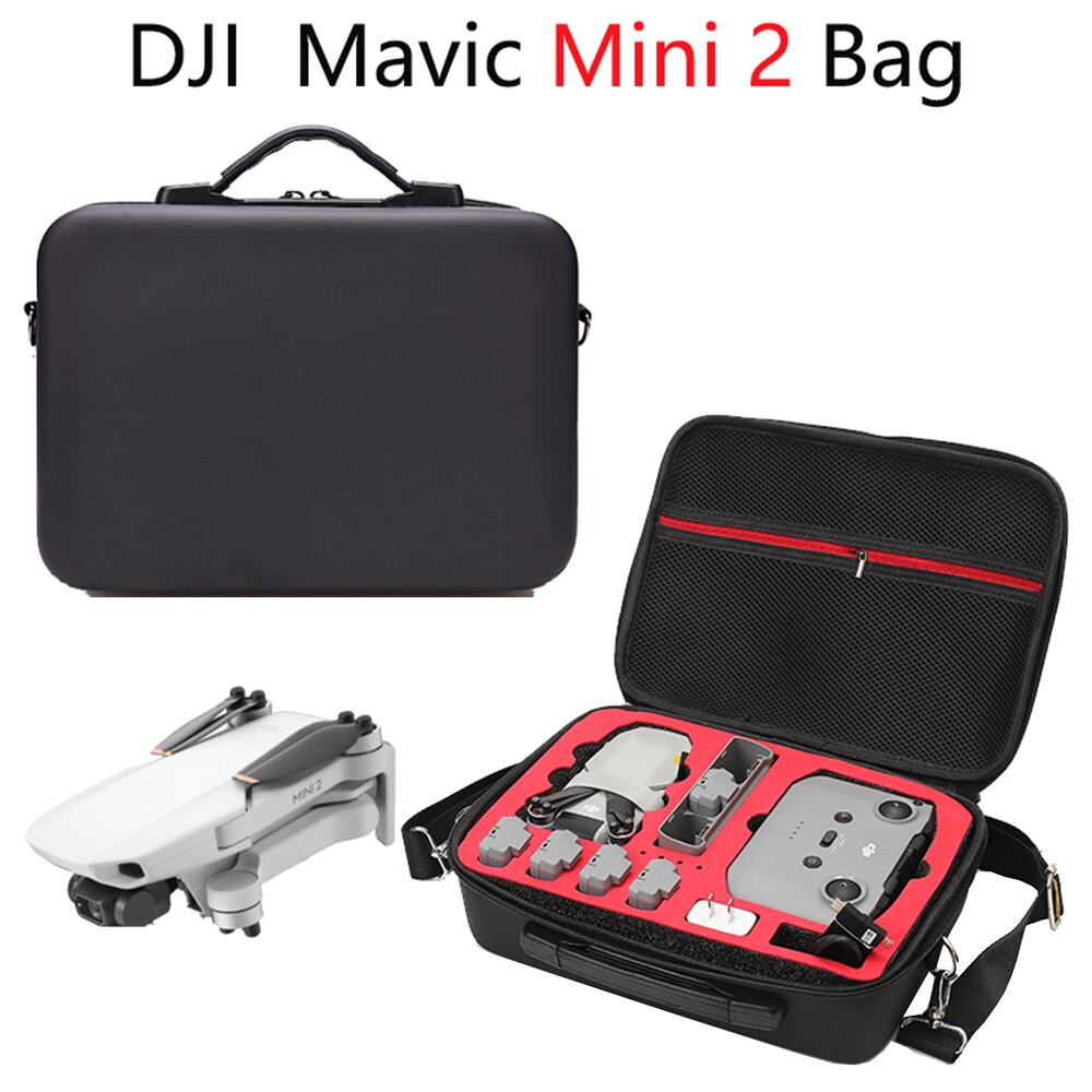 PU Tasche fallen Für DJI MAVIC Mini 2 Wasserdicht Tragbare Mini 2 Tragen fallen Handtasche Mavic Mini Tasche fallen Drohne Zubehör