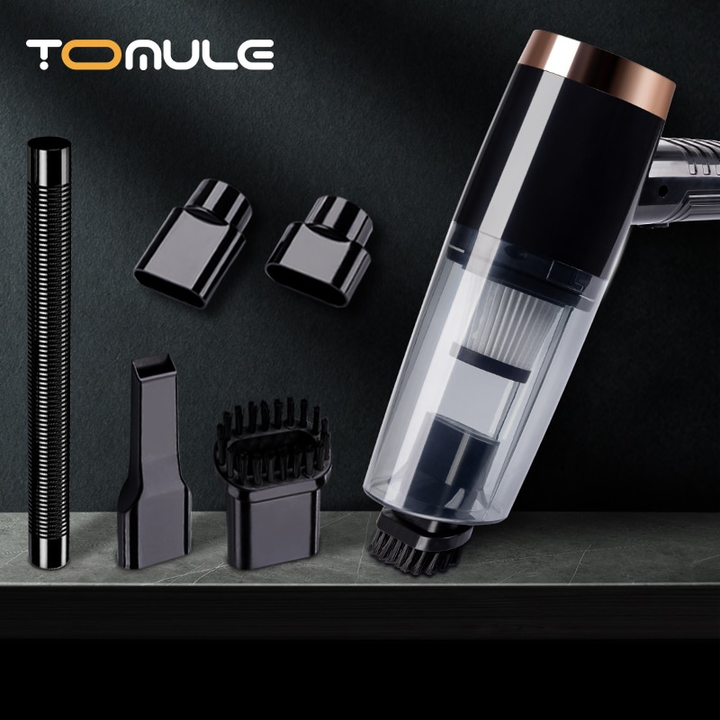 Handheld kabellos Auto staubsauger Tragbare Hohe Auto staubsauger Nass Trocken Reiniger für Auto Hause Haustier Haar aspirateur voiture
