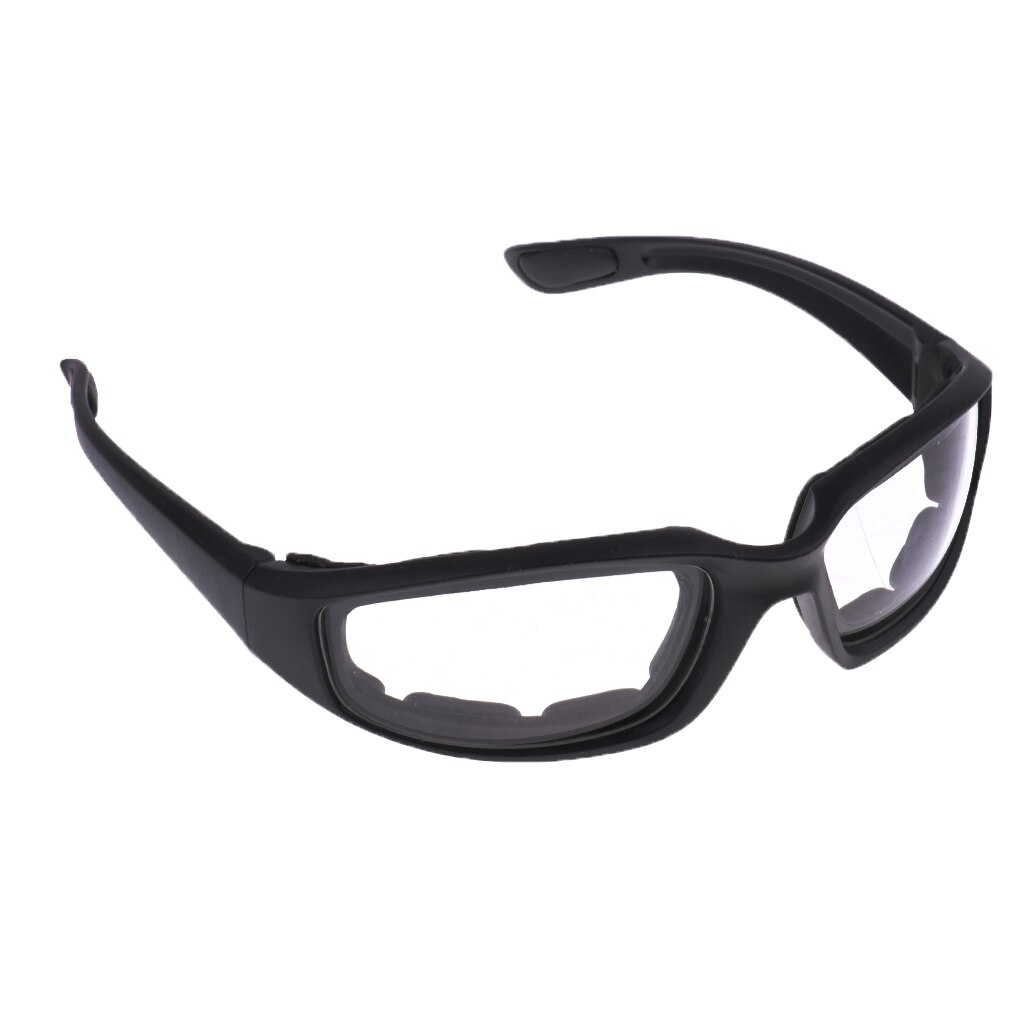 Wind Schaum gepolstert Sonnenbrille Sport Motorrad Reiten Gläser