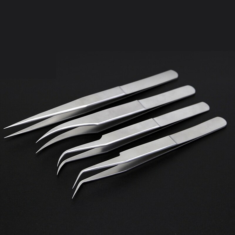 Wimpern pinzette, hoch-präzision goldene feder pinzette für pfropfen, Delfin Clip, wimpern curler, wimpern curler, einstellen