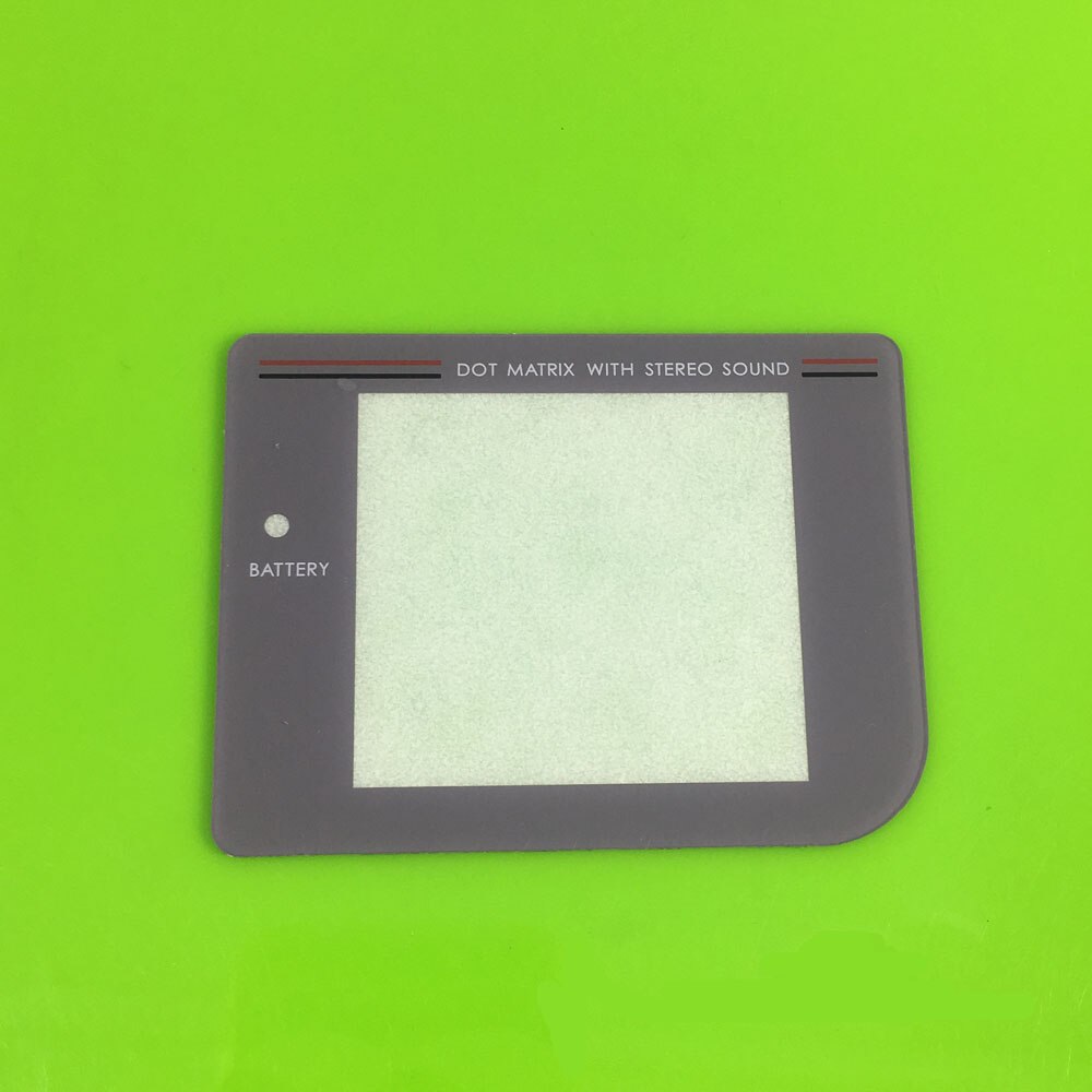 [50 teil/los] Neue Schutzhülle Bildschirm Objektiv für Nintendo GameBoy GB spielkonsole bildschirm Ersatz Kunststoff Schutzhülle Tafel