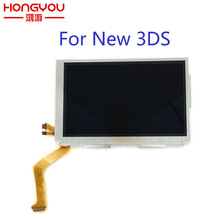 Original neue Ersatz Für Neu3DS LCD Bildschirm Anzeige Für Nintendo NEUE 3DS Ober LCD Bildschirm
