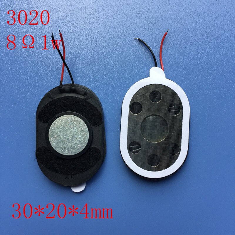 Neue Tablette PC MP4 MP5 Klang lautsprecher 8 Ohm 1 Watt 8R 1 W lautsprecher 2030 20*30 MM dicke 4mm Lautsprecher