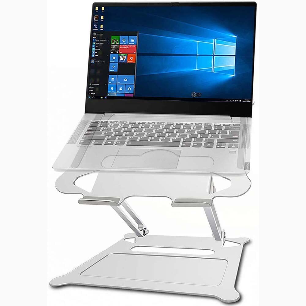 Aluminium Legierung Einstellbare Laptop Stand Falten tragbar Für Laptop Tablette iPad Halterung Heben Kühlung Halfter