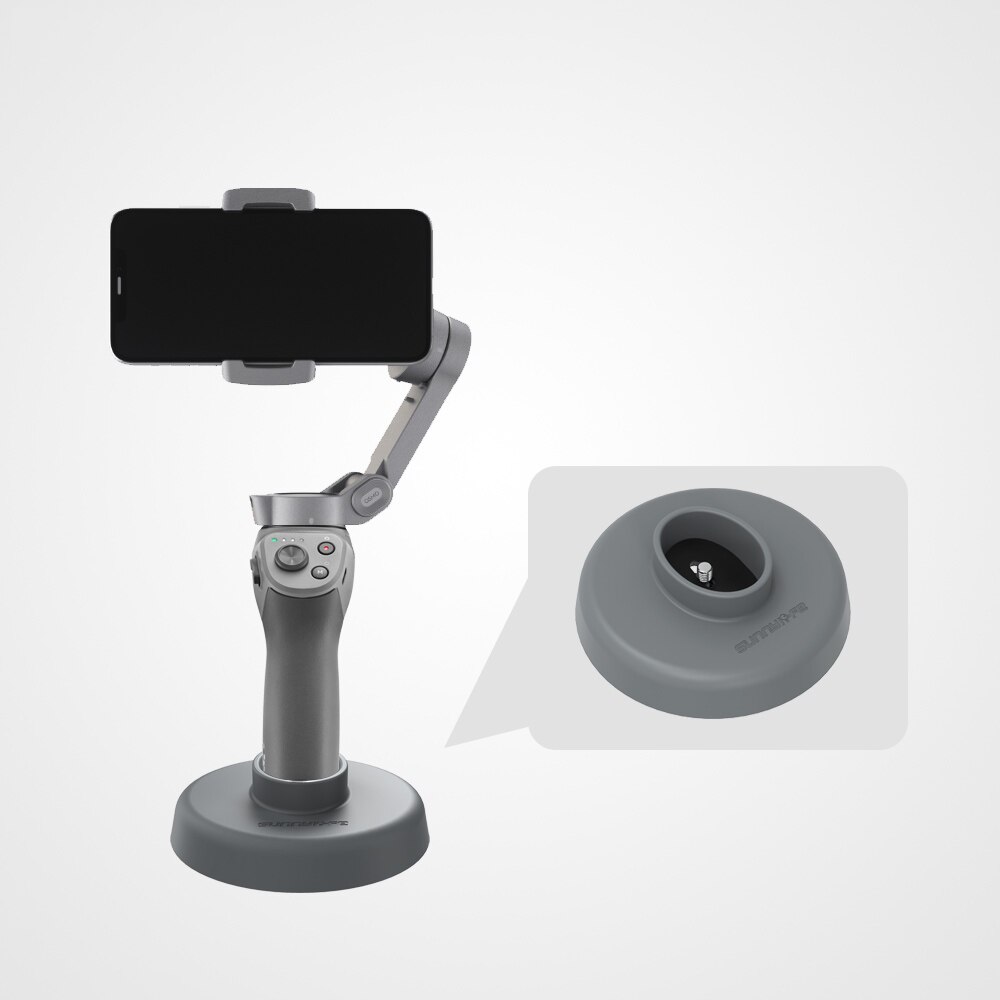 Für DJI Osmo Handy, Mobiltelefon 3 Basis Stabil auf tische Osmo 3 Handheld Gimbal Basis Stehen Montieren Zubehör