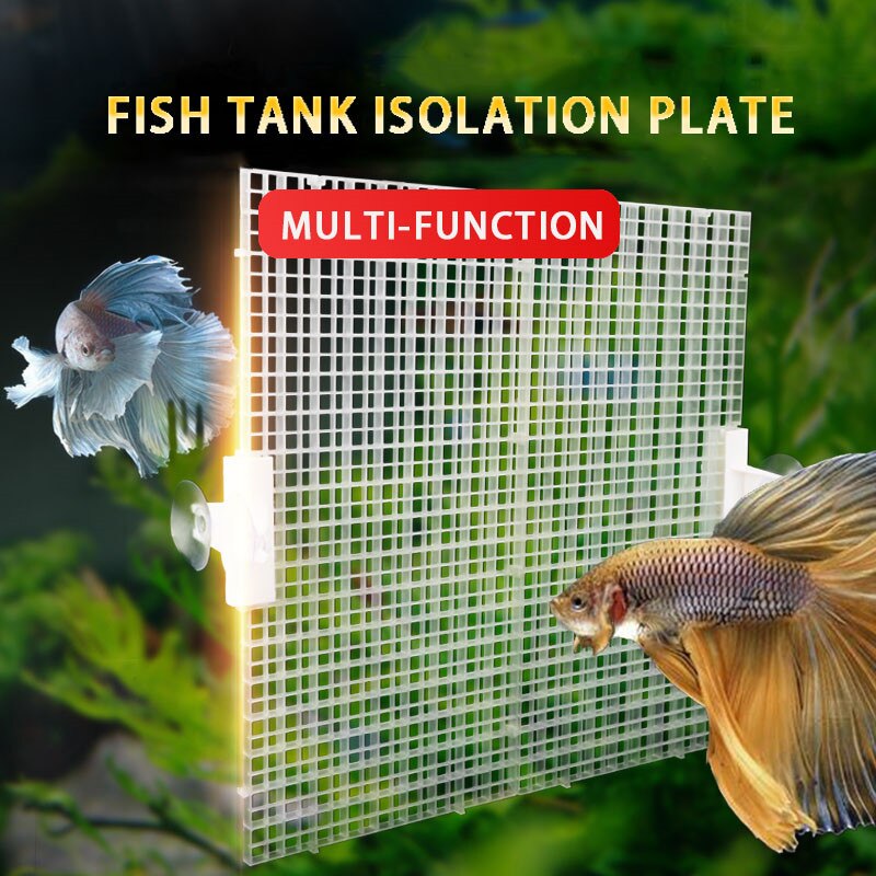 Fisch Panzer Unter Kies Filter Aquarium Boden Fisch Isolation Netz Teiler Schwamm Reinigung Liefert Bord Netz Filterung Platte