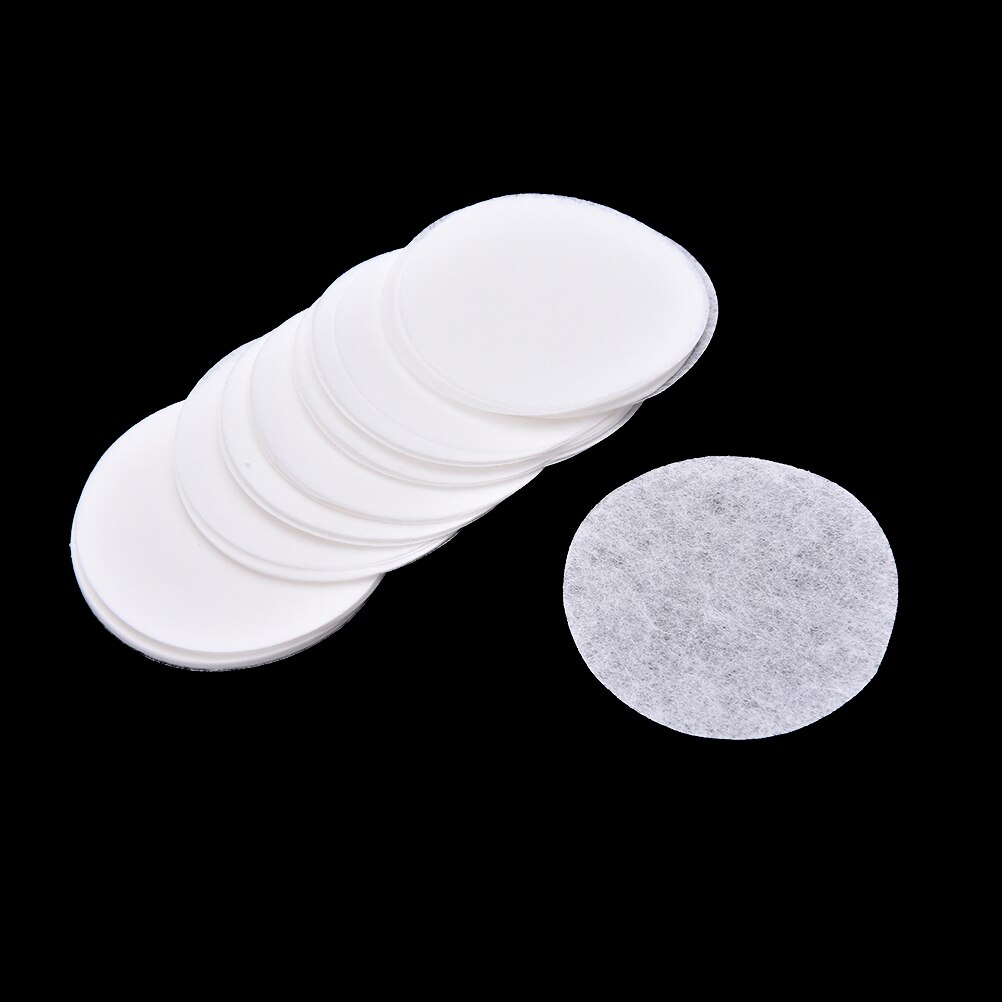 100 stücke Runde Gebleichte Kaffee Filter Papier Kaffee Siebe Für kaffee Hersteller