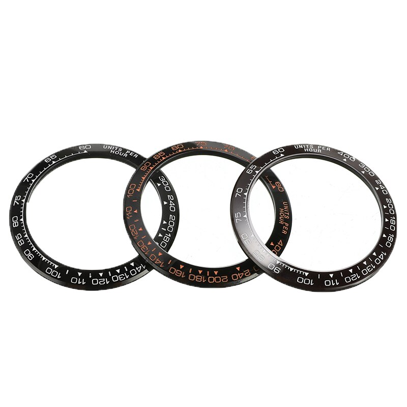 38,5 MM Keramik Uhr Lünette Skala Uhr Gesicht Inneren Durchmesser 30,5mm Geeignet Für 116500 - 116520 Uhr Ersatz Zubehör