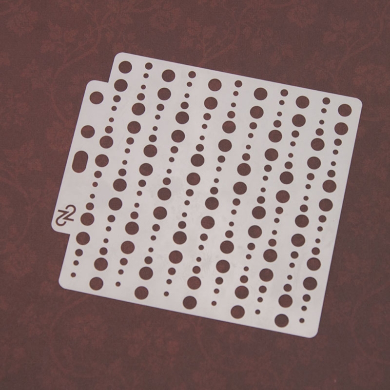 9 teile/satz Baum Airbrush Malerei Schablone DIY Scrapbooking Album Handwerk wiederverwendbar