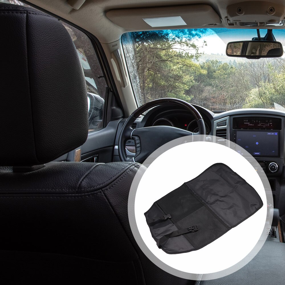 1Pc Auto Sitz Zurück Schutz Abdeckung Pad freundlicher trete Anti Schmutzige Schlamm matt Schwarz Kleinkind Sitz matt Heißer Großverkauf Auto Sitz trete Pad