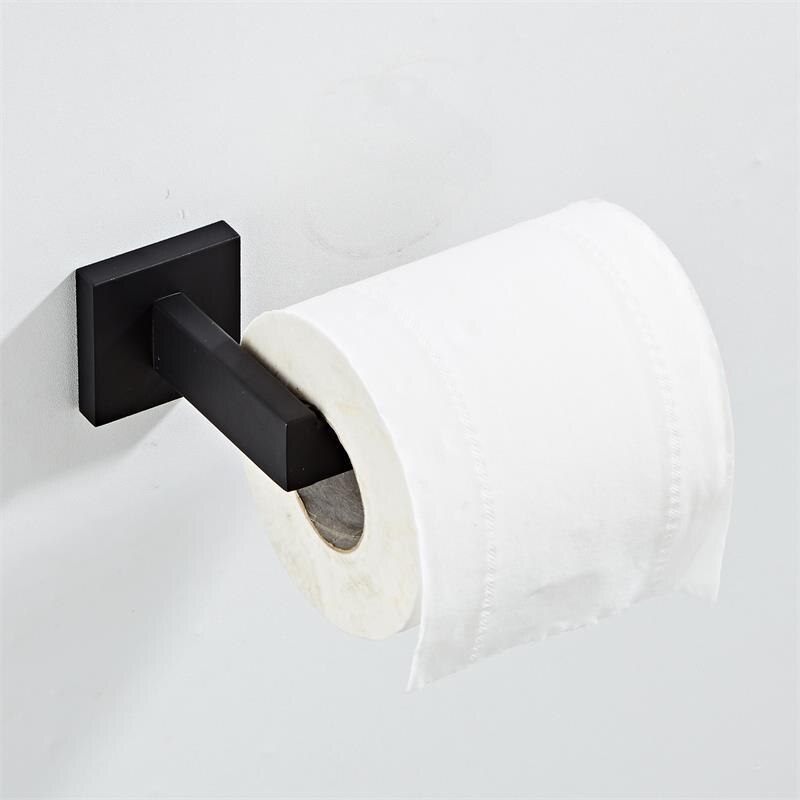 Zauberstab Montiert Wc Rollen Papier Halfter Regal Gestell Edelstahl Schlecht Platz Gewebe rollen KleiderbüGel Handtuch Regal Schlecht Hardware-