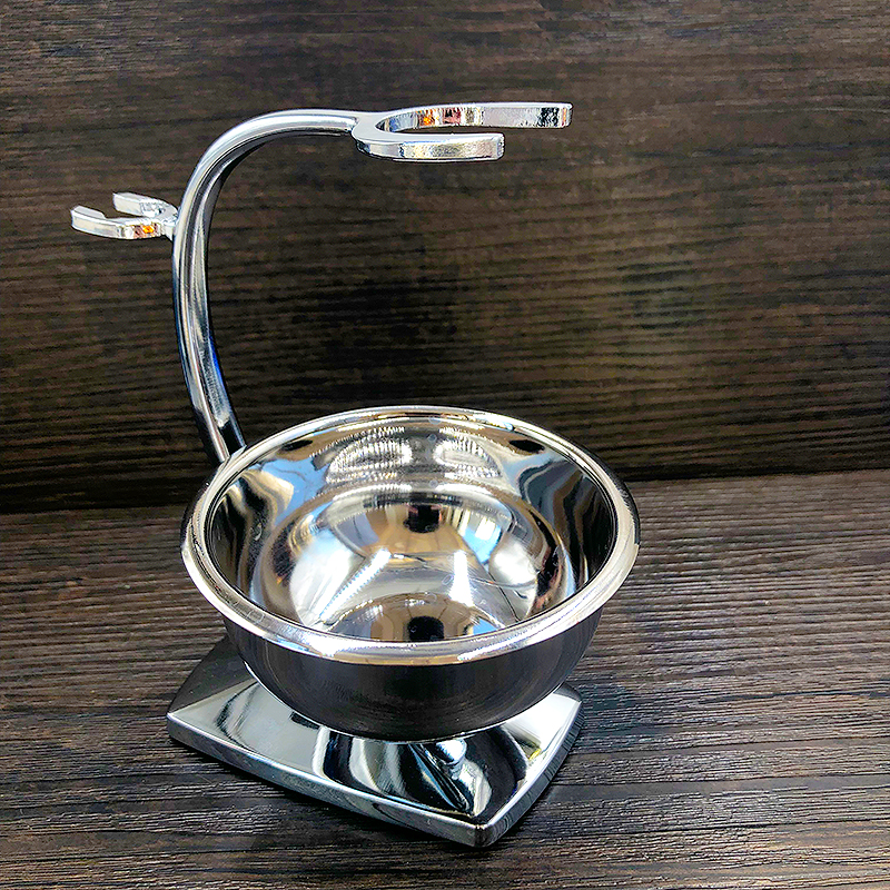 Dscosemtic legierung Rasierpinsel Halfter herren Rasur Rasierklingen Halfter und rasieren schüssel Männlichen Rasierer Stehen Rasieren Werkzeug einstellen