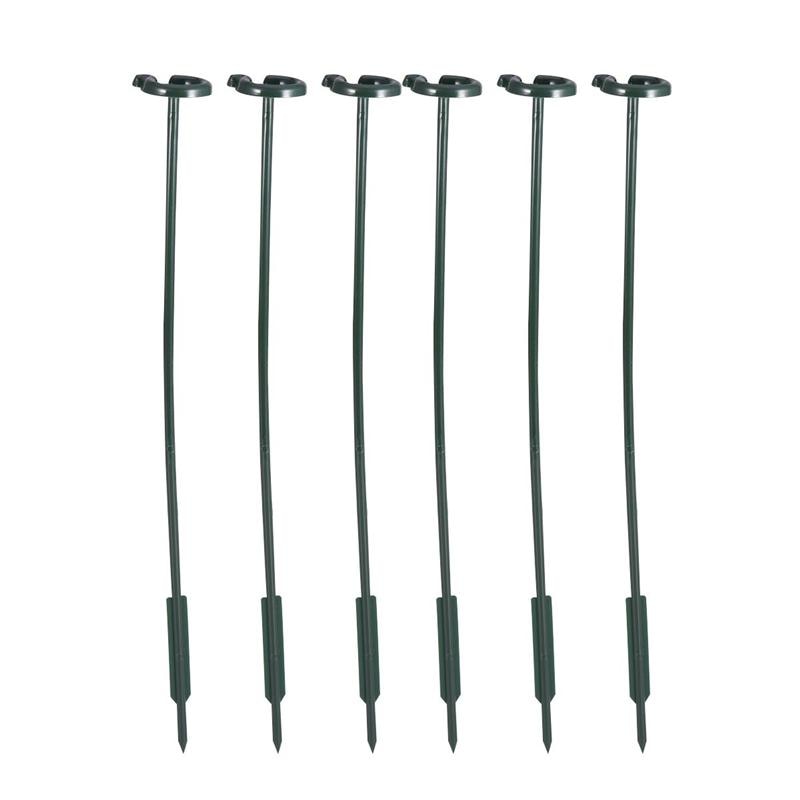 6 stücke Praktische Blumentopf Halfter Praktische Blumen Ständer Blumen Topfpflanzen Halterung Anlage Regal Gartenbau Anlage Regal