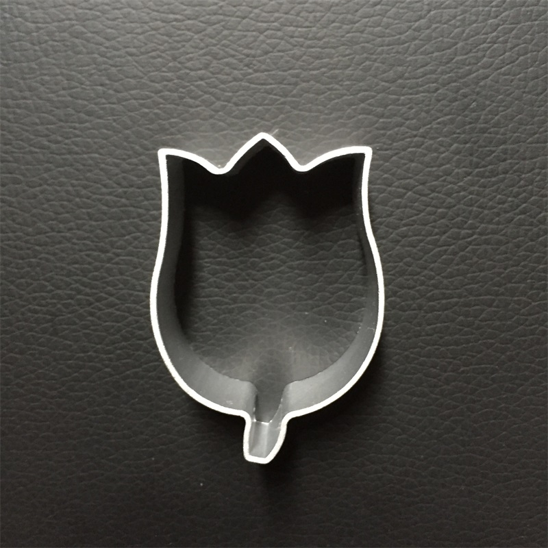 Neue Aluminium legierung Tulpe blume bilden cookie Cutter kuchen Kekse Cutter bilden