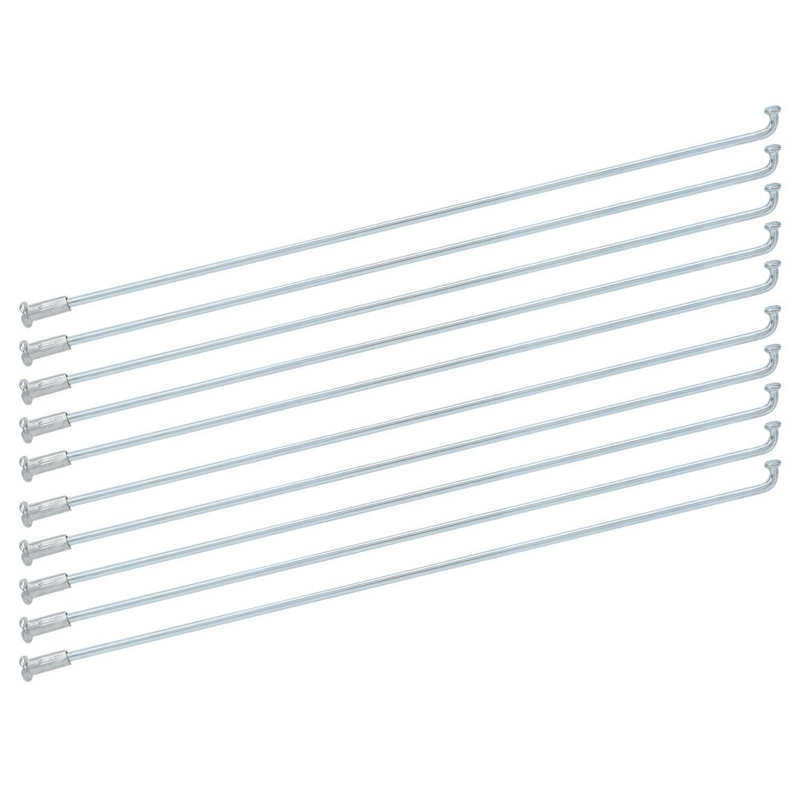 Fahrrad Speichen 10 stücke Edelstahl 13G 2,2mm Fahrrad Speichen Edelstahl Speichen Fahrrad Dreirad Zubehör