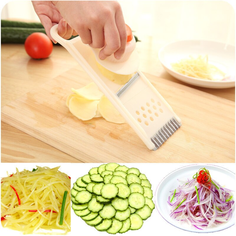 Küche Schneidemaschine Kartoffel Schneidemaschine einstellen Schäler zwiebel Cutter kichen decoracion küche werkzeuge zubehör küche werkzeuge