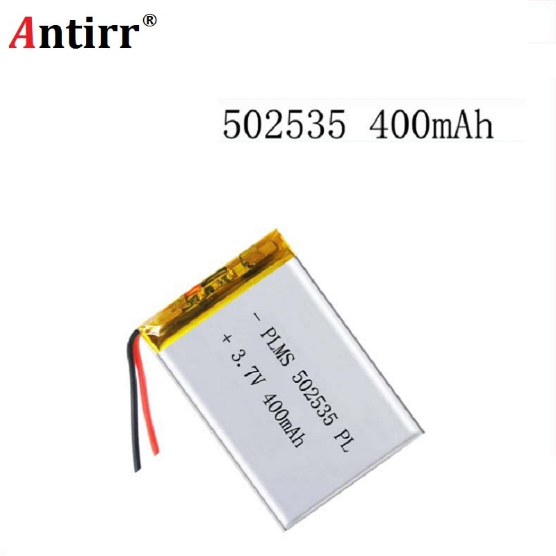 3,7 V 400mAh 502535 Lithium-Polymer Li-Po li ionen Akku zellen Für Mp3 MP4 MP5 GPS PSP Handy, Mobiltelefon bluetooth lautsprecher