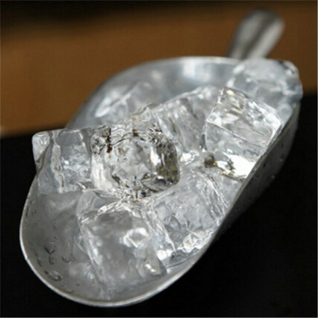 1Pc 60/120/240 unzen Eis Schaufel Lebensmittel Mehl Süssigkeit Scoop Eis Löffel Bar Kommerziellen Küche Werkzeuge