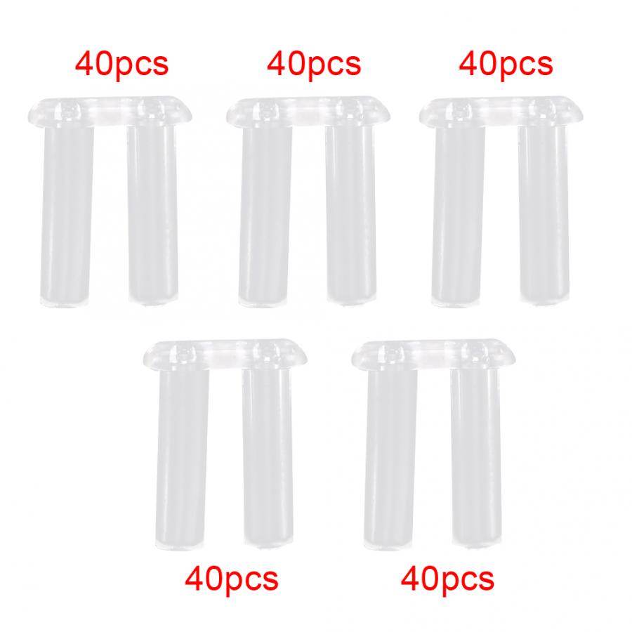 Kunststoff Stecker Randlose Brillen Schnalle Rahmen Gläser Ausrügestochen Zubehör Randlose brillen schnalle praktische werkzeug für anfang