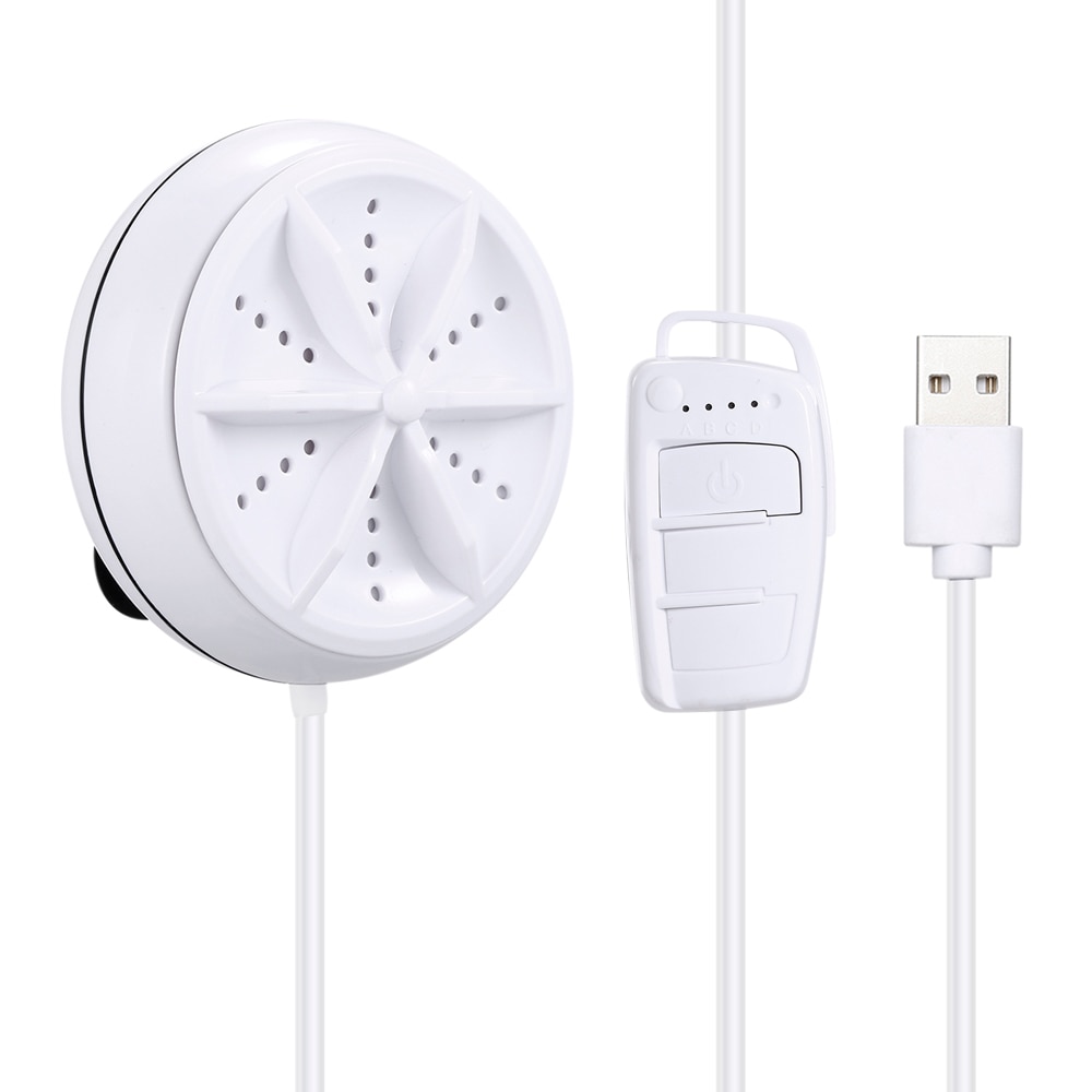 Mini Waschmaschine Rotierenden Ultraschall Turbinen Waschmaschine tragbar Persönliche Waschmaschine Bequem Heimat Geschäft Reise