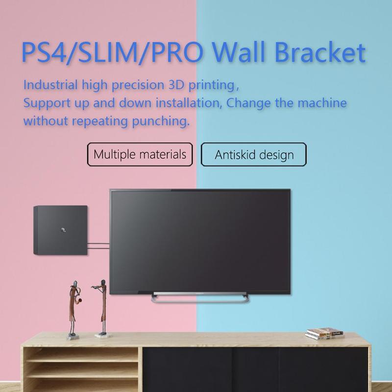 ABS Großrechner Gestell Zauberstab Halfter Für PS4 Profi Gestell Zauberstab Halterung Pad Dock Gamepad Stand