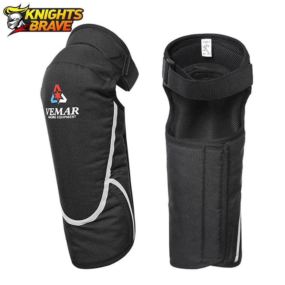 Motorrad Knie Pads Moto-Cross Knie Schutz Winter Kalt Beweis Schutz Moto Knie Schutz Schutz Getriebe Motorrad Ridng Knie