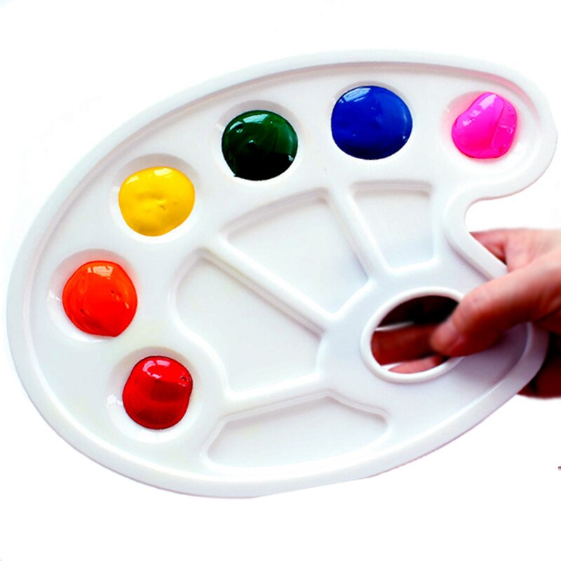 Kunst Palette Farbe Palette Malerei Palette freundlicher Palette Handgemachten Kunst Schule Palette
