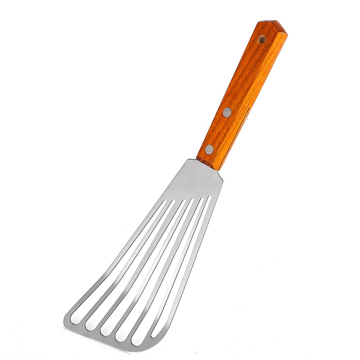 Edelstahl Spachtel Multifunktionale Haushalt Kochen Schaufel Geschlitzte Dreher Küche Utensilien für Steak Fisch Brot