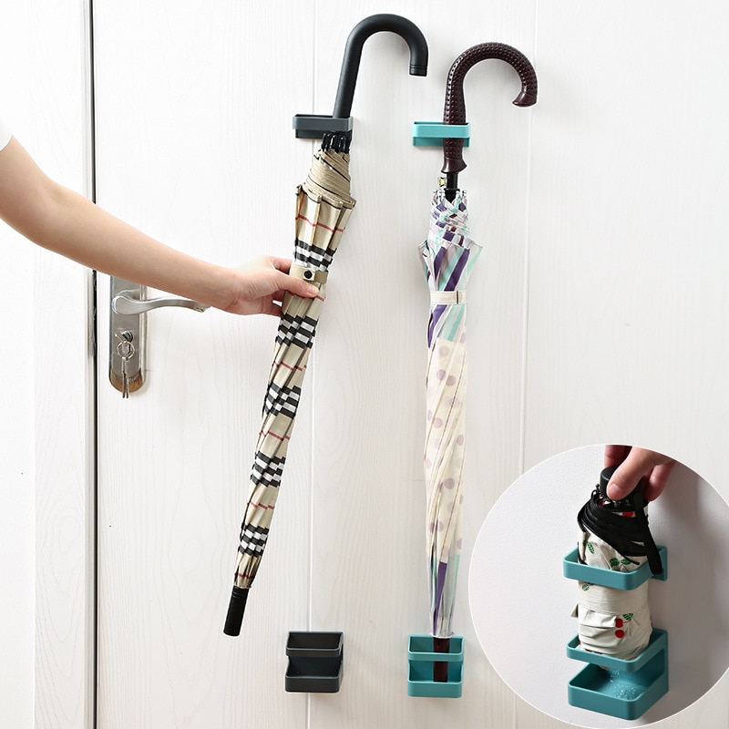 Zauberstab Montiert Regenschirm Stehen Gestell Einfarbig Regenschirm Lagerung Halfter Falten regenschirm Regal Für Heimat Sekretariat Regenschirm Halfter