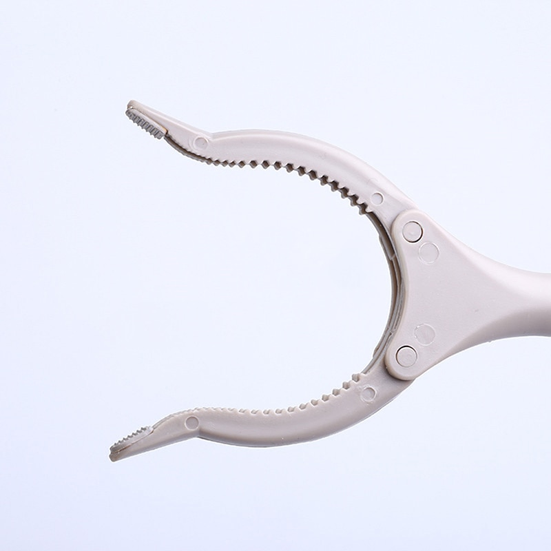 Erreichen Greif Werkzeug Faltbare Müll Sammlung Werkzeug Edelstahl Müll Clip Pflücker Tragbare Haushalt Werkzeug Liefert 40 Cm