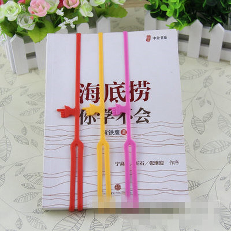 Silikon Lesezeichen Elastizität Buchstützen Buch Clip Organizer Leser Werkzeug Büro Artikel Sachen Zubehör Zubehör Produkte