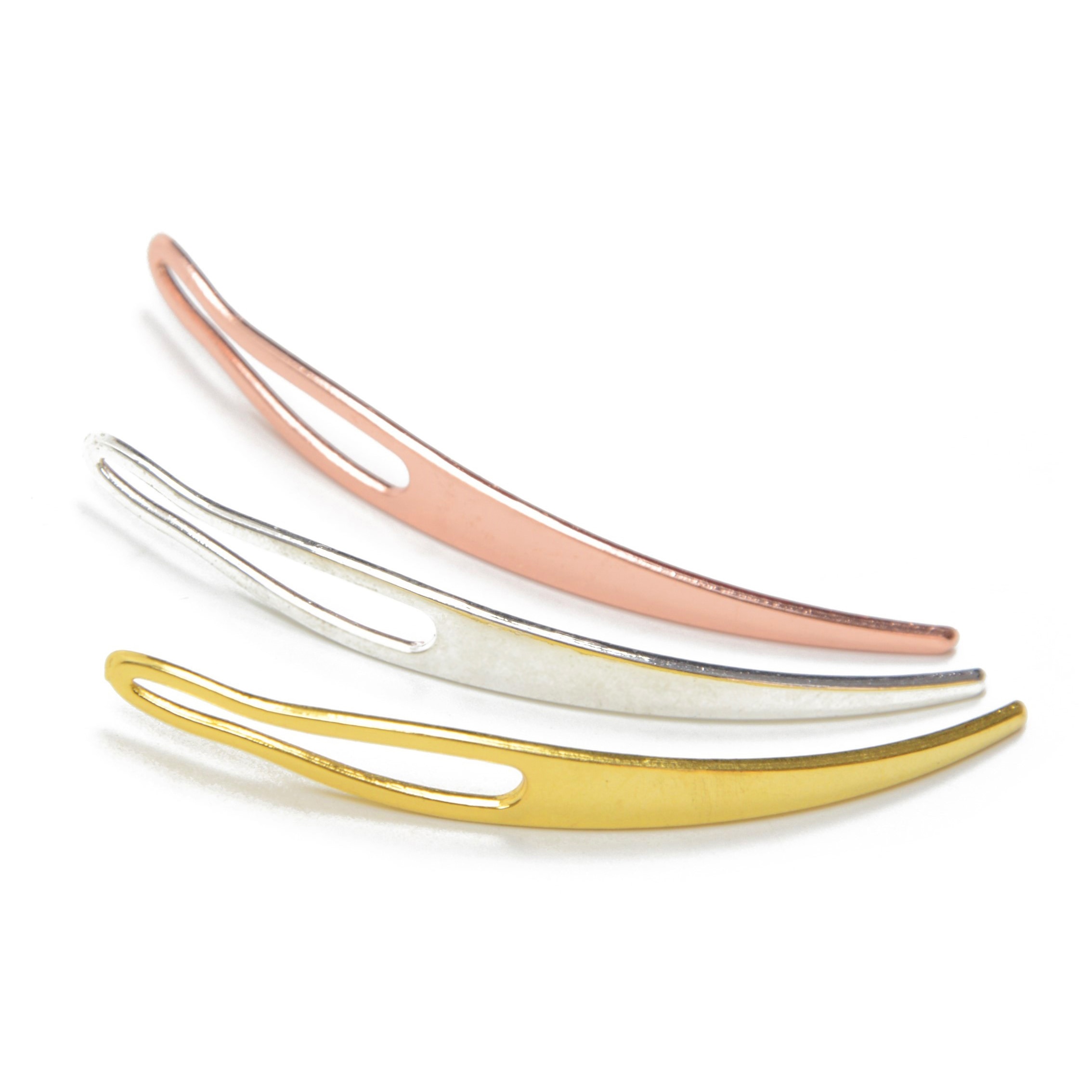 2 stücke Dreadlocks Verriegelung Nadeln Häkeln Perücke Nadel Gebogene Haar Nadel für sterben Herstellung Von Perücken Haar Verriegelung Werkzeuge