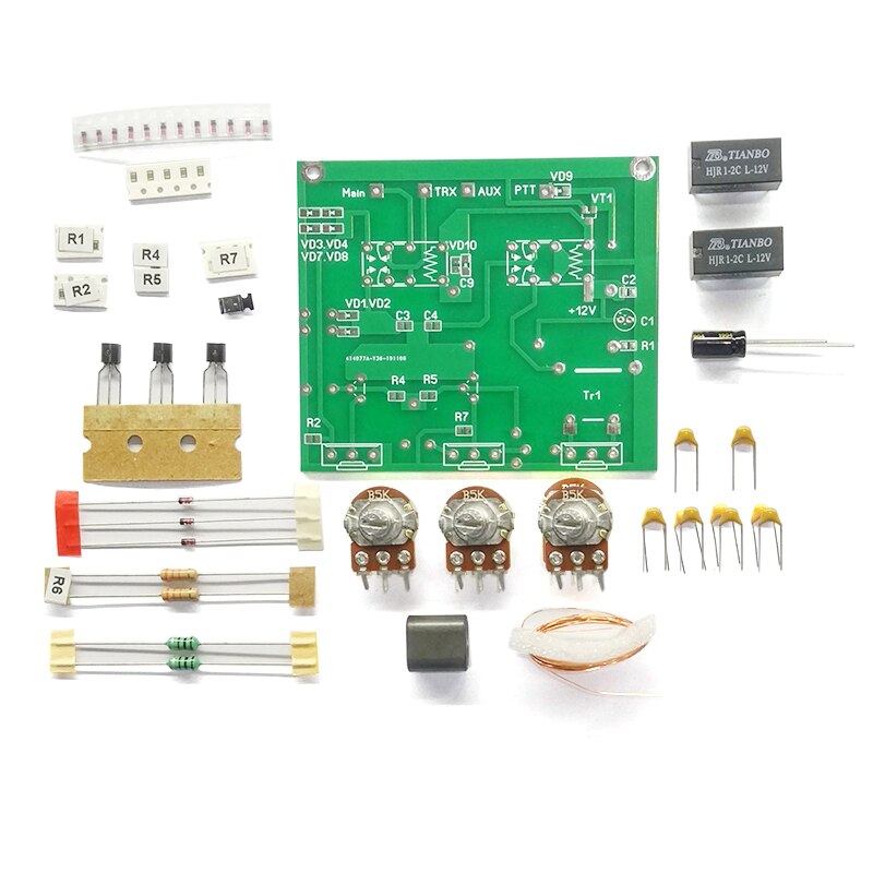 DIY Bausätze QRM Eliminator X-Phase 1MHz bis 30MHz HF Bands für Radio, entfernen Stören Signal Schinken Radio Verstärker