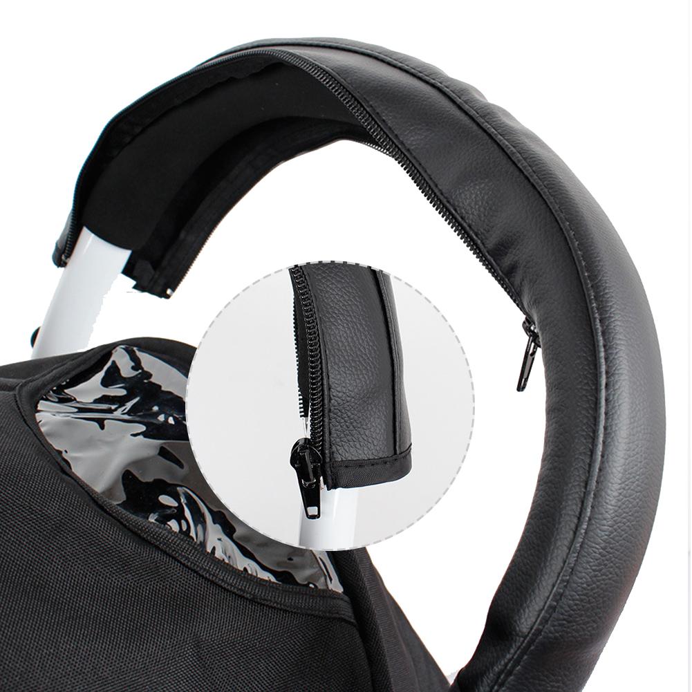 Baby Kinderwagen Griff PU Leder Kinderwagen Armlehne fallen Schutzhülle Für Babyyoya Yoya Yoyo Kinderwagen Kinderwagen Zubehör