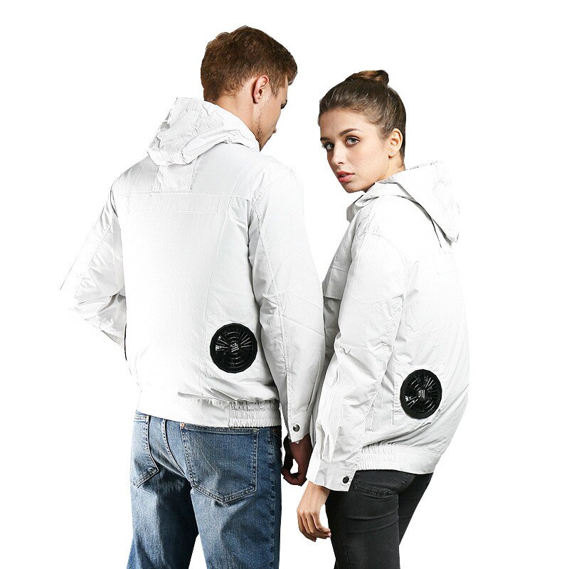 Fan kleidung intelligent Kühlung sommer-wärme prävention schule neue klimaanlage kleidung haut kleidung