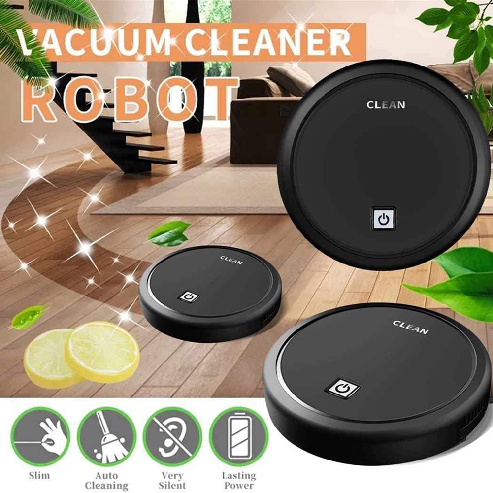 Clever Induktion Kehren Roboter USB Aufladbare Clever Staubsauger Haushalts Automatische Stock Kehr Staubsauger