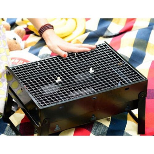 3 größe BBQ Grill Gittergewebe Grill Grill Edelstahl Ersatz Gittergewebe Draht Netz Außen Kochen