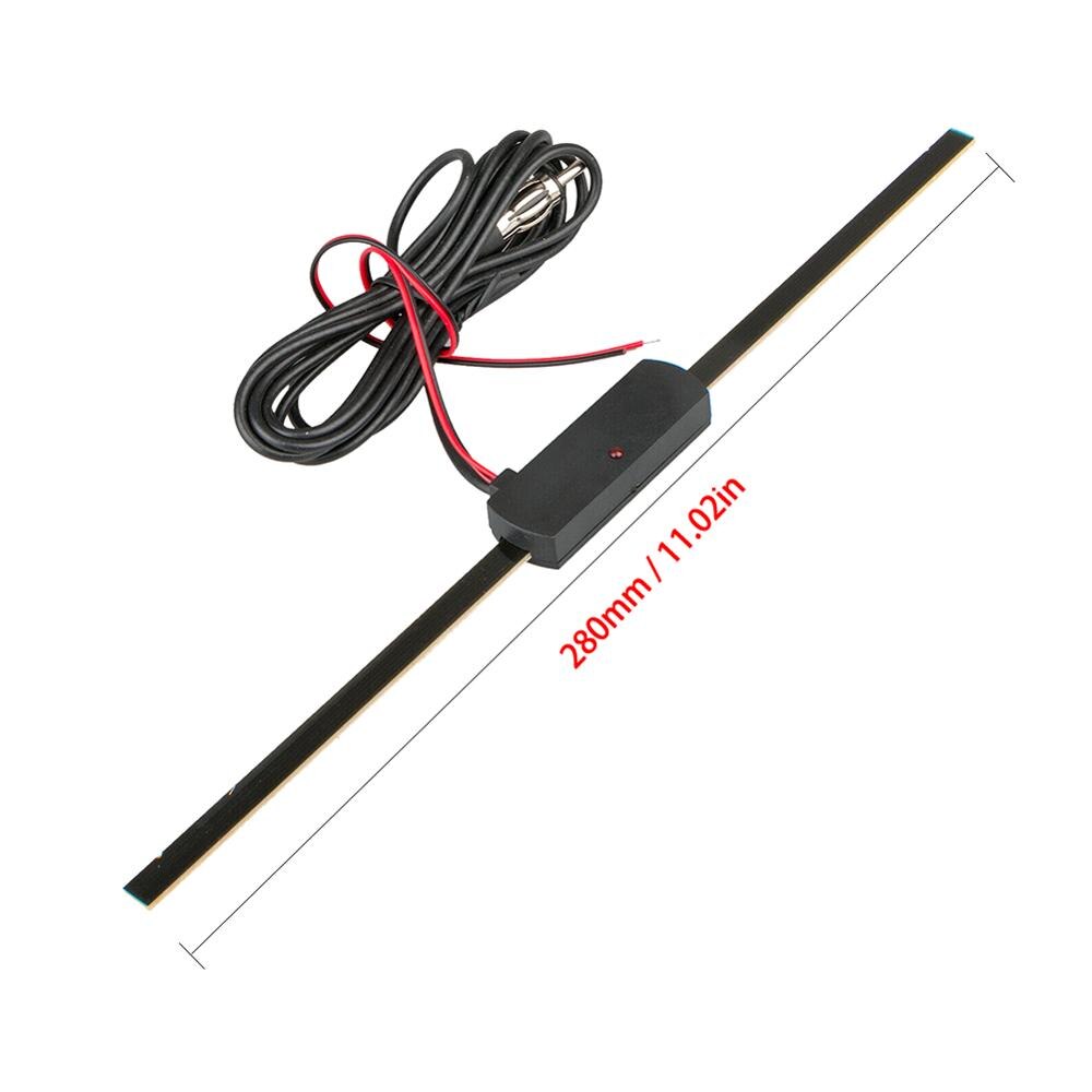 Signal Ampere Verstärker Marine Auto Fahrzeug Stiefel RV Signal Verbessern Gerät Auto Zubehör Universal- Auto Auto Radio FM Antenne