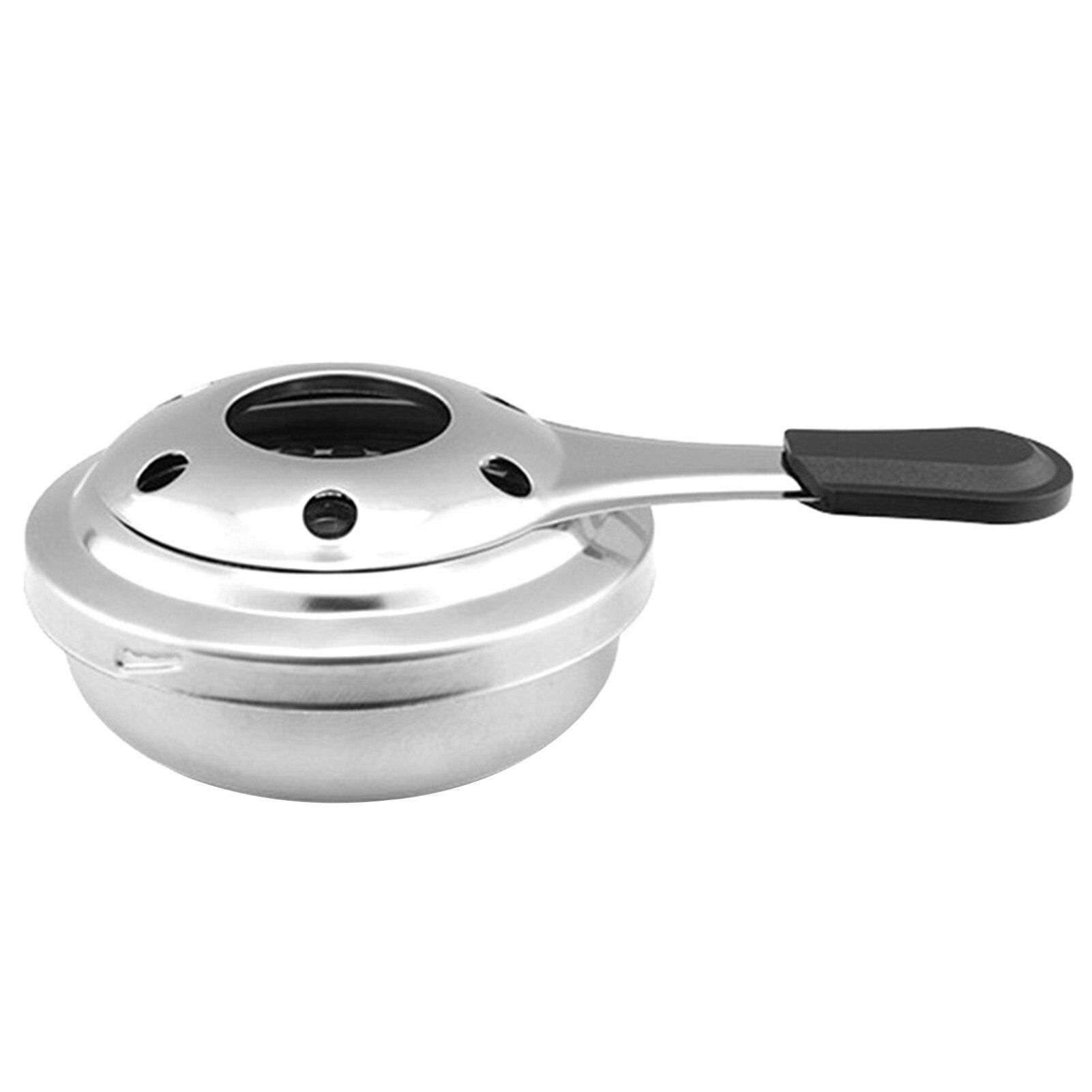 Edelstahl Langlebig Fondue Brenner Tragbare Mini Fondue Topf Brenner Für Käse Schokolade Heißer Topf Picknick