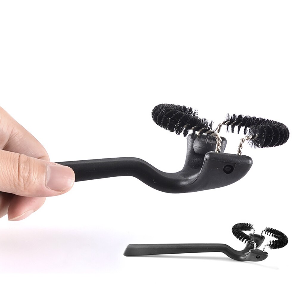Grouphead Pinsel Abnehmbare dauerhaft Anti-Verbrühungen Kaffee Maschine Reinigung Werkzeug Nylon Espresso Maschine Reinigung Pinsel
