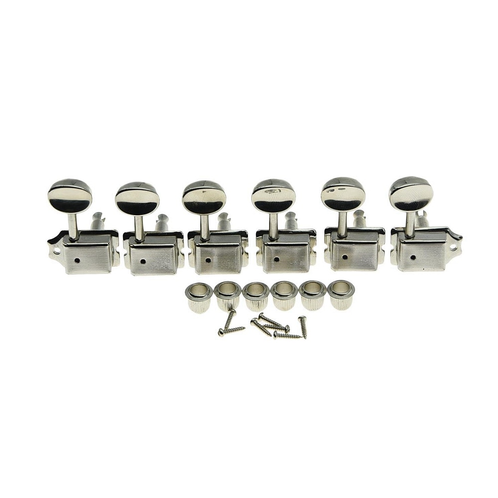 TUSQ murmeln PT-5042-00 XL 42mm Graph Technik Gitarre murmeln Vor-Schlitz Flachen Boden für FD Strat Elektrische gitarre schwarz (keine worte)