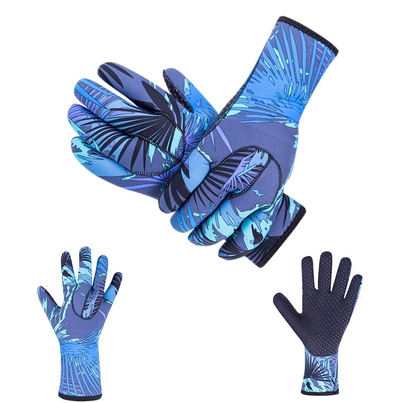 Neopren Handschuhe 3MM Tauchen Tauchen Handschuhe Thermische Neoprenanzug Handschuhe für Kajak Paddeln Schnorcheln Schwimmen Surfen