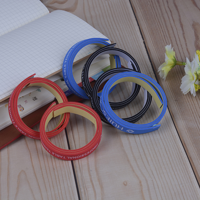 2Stck Anti-kollision Schutz Tischtennis Schläger Paddel Schutz Schwamm Band Zubehör