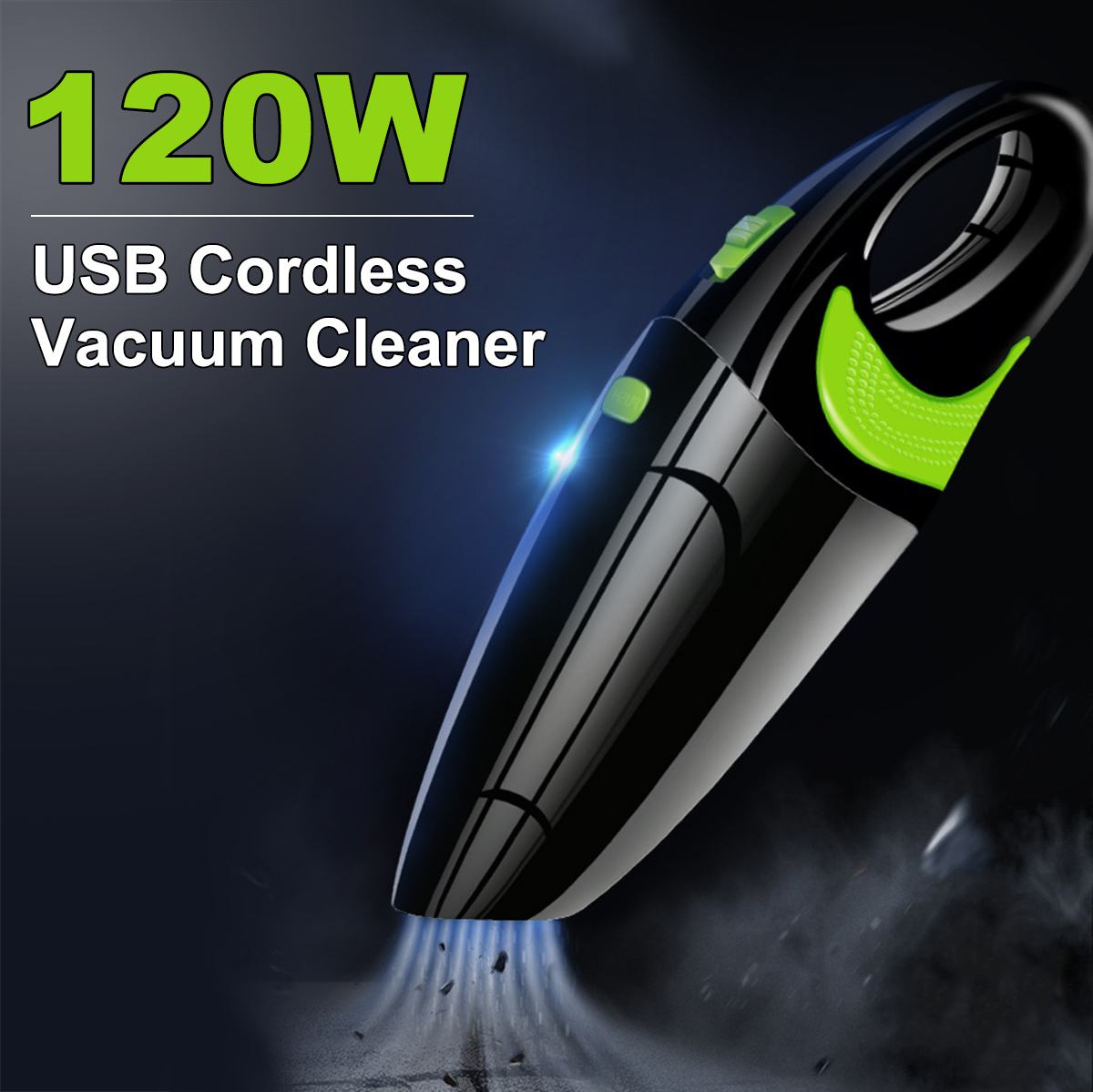 6500Pa Handheld kabellos Auto Staubsauger 120W USB kabellos Nass Trocken Dual Verwenden Hause Auto Staubsauger Staub Kollektor