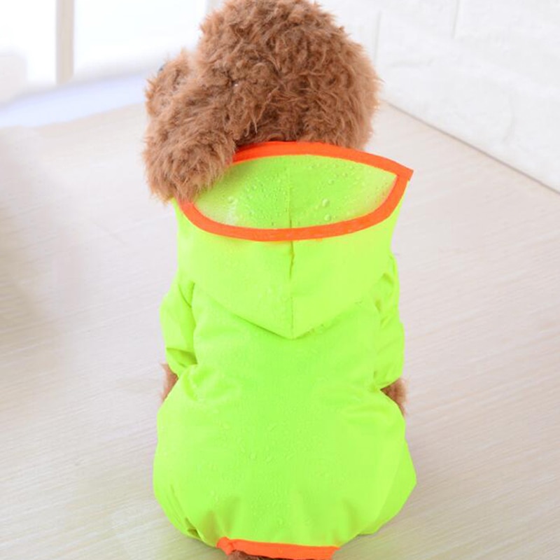Hund Haustier Wasserdichte Kleidung Kleidung Für Kleine Hunde Ich bin Freien Atmungsaktive Hoody Jacke Wasserdicht Haustier Hunde Regenmantel