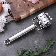 SEAAN 1Pc Edelstahl Nützliche verlieren Fleisch Tenderizers Fleisch Hammer für Steak klopfen-seitige für Steak Schweinefleisch Pounders küche Werkzeuge