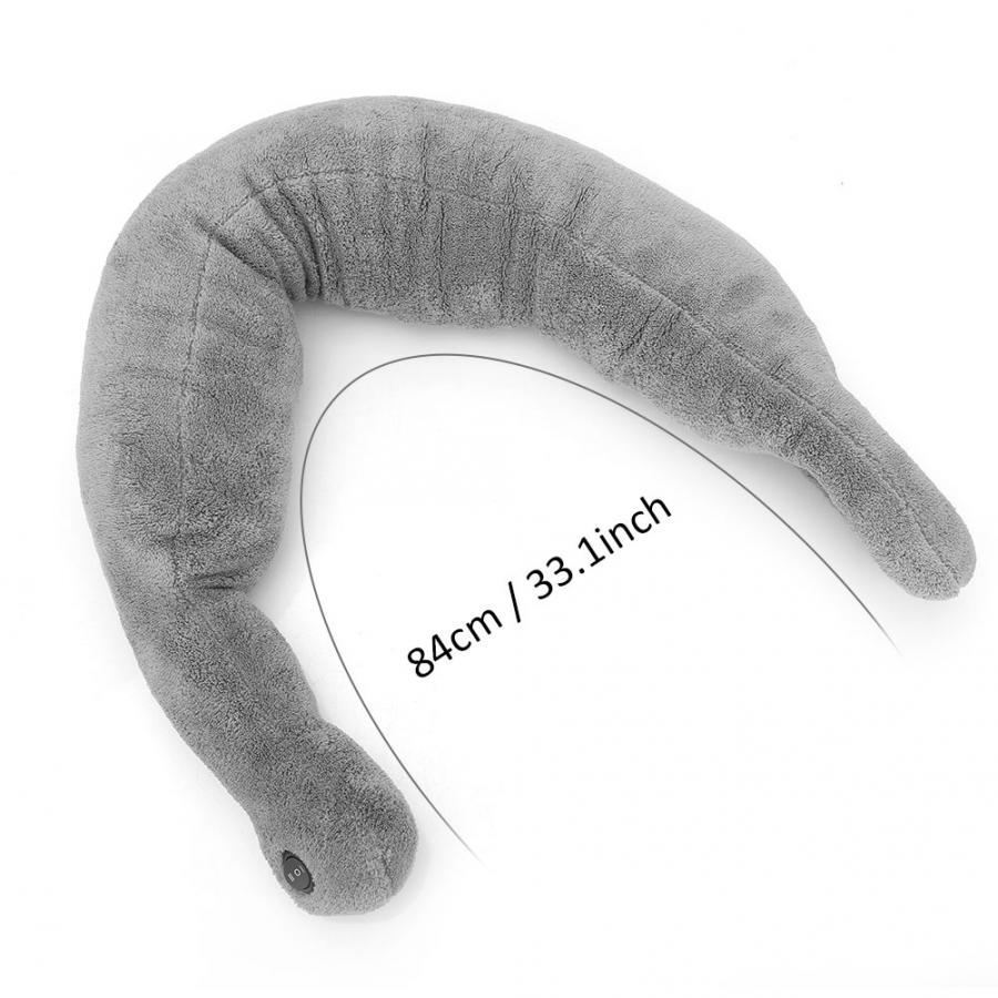 Massagegerät Vibrierende Massieren Hals Kissen Massage Therapie Kissen Entspannen Muskeln Entlasten betonen Körper Massage