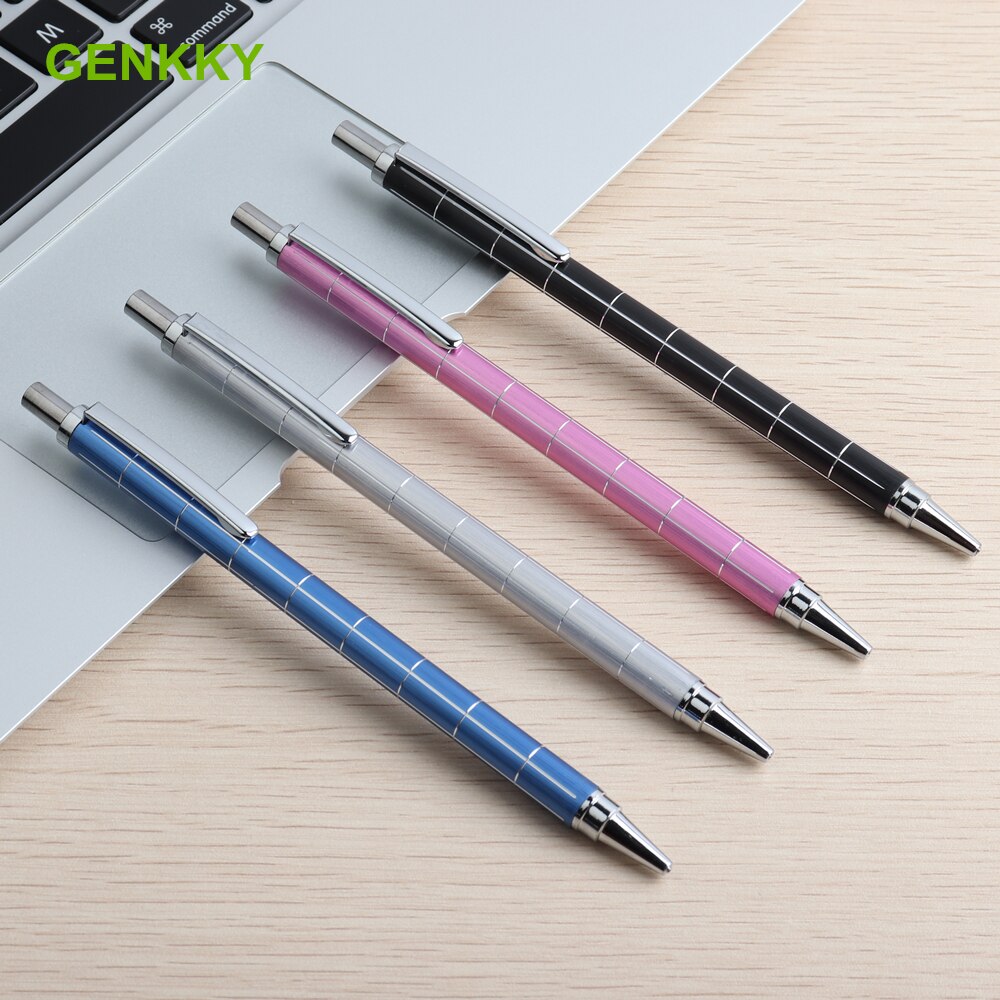 GENKKY Mechanische Bleistifte Voll Metall Material Bleistift Für Schule Büro HB 0,7, 0,5mm Malerei Stift Studenten Schreibwaren