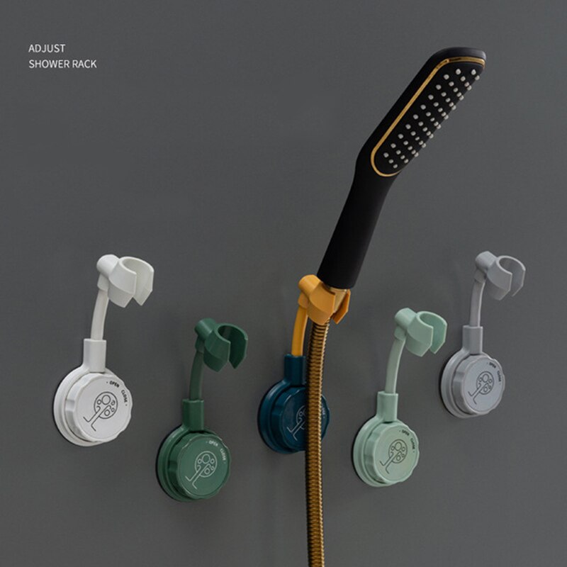 Saugnapf Dusche Montage Halterung 360 Grad Drehbare Dusche Kopf Halfter Wiederverwendbare Dusche Gestell Schlecht Zubehör