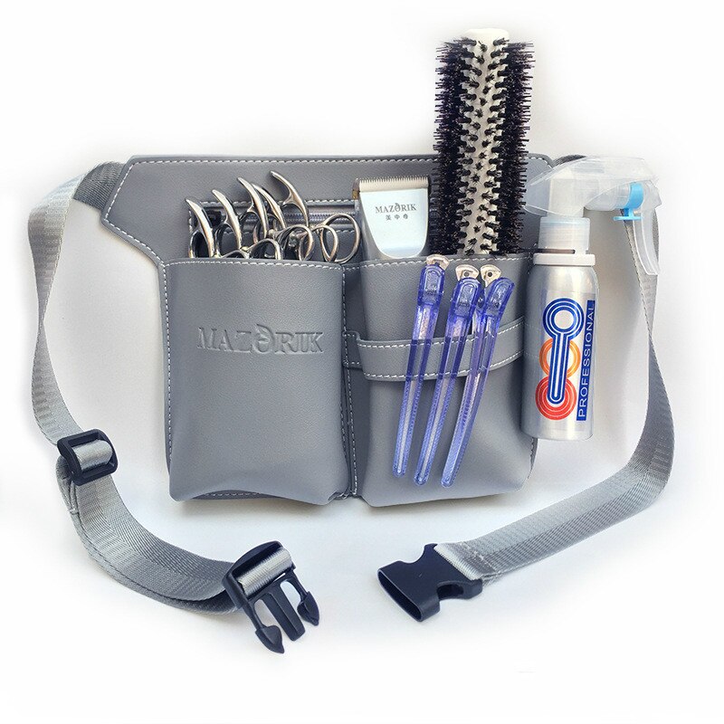 Friseur Schere Tasche Friseur Werkzeuge Haar Stylist Taille Tasche Schere Kamm Leder Tasche Schulranzen Modell Anzahl Wichtigsten Material